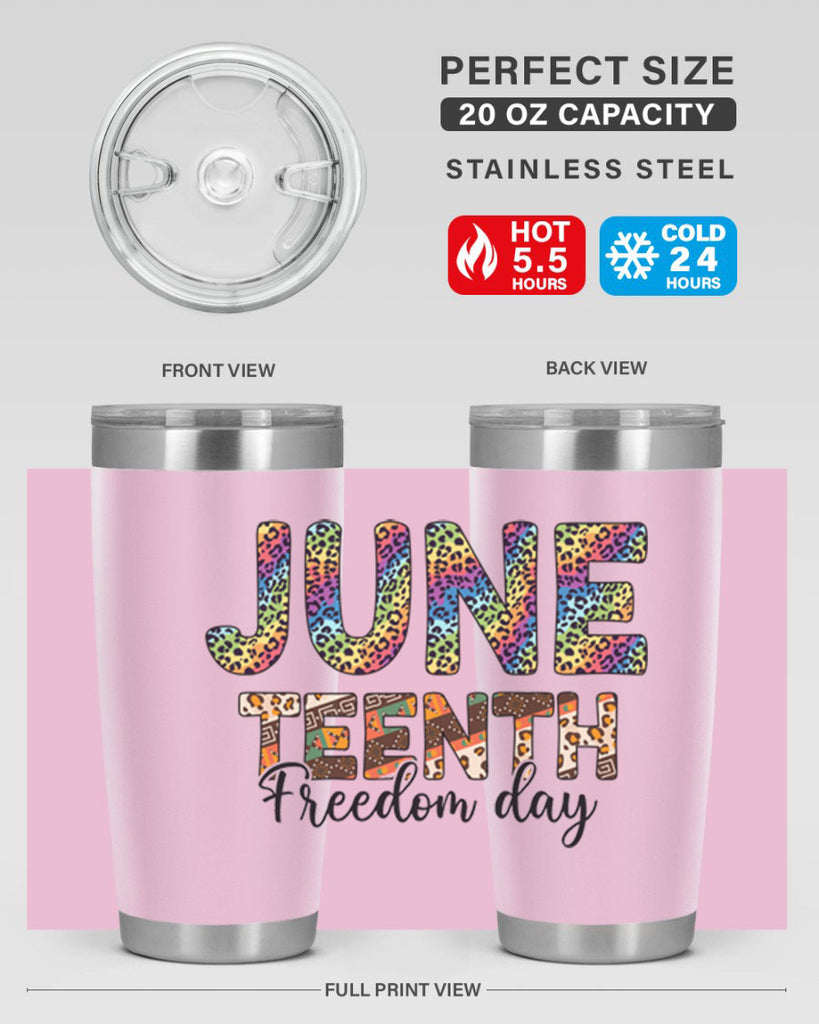 Juneteenth Freedom Day Png 39#- Juneteenth- tumbler
