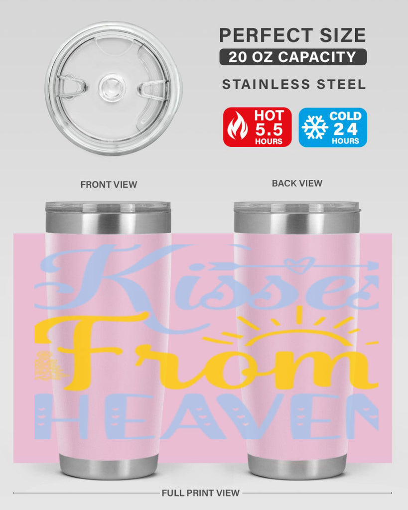 Kisses from heaven282#- winter- Tumbler