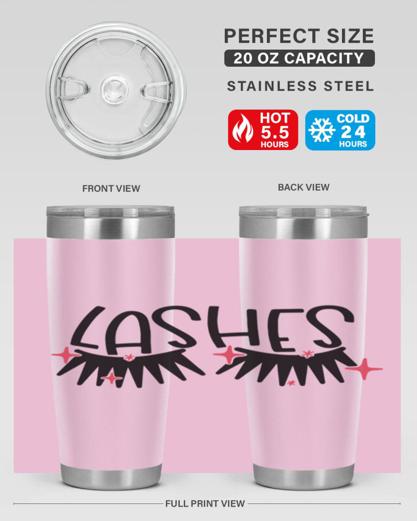 Lashes Style 70#- make up- Tumbler