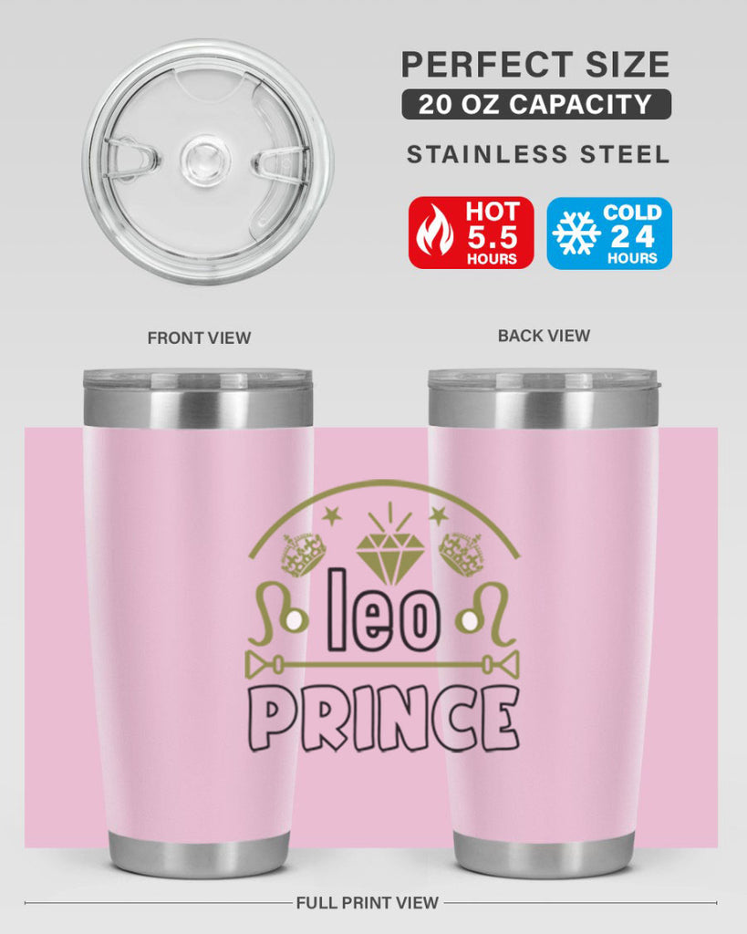 Leo prince 291#- zodiac- Tumbler