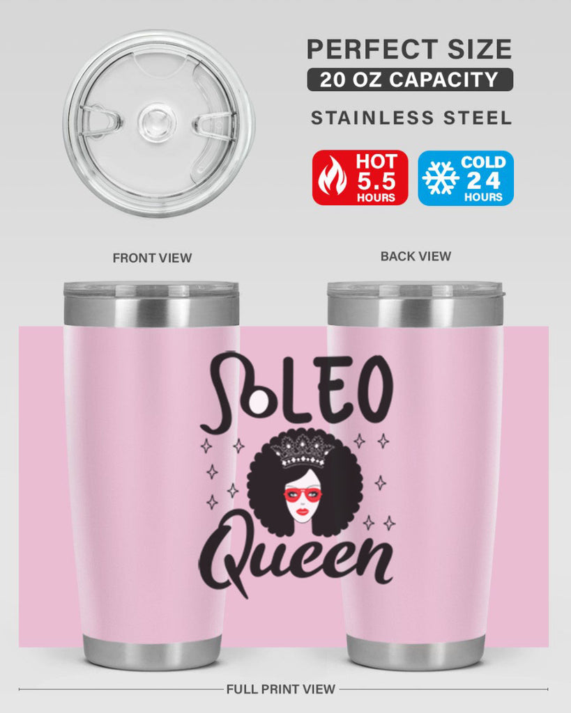 Leo queen 294#- zodiac- Tumbler