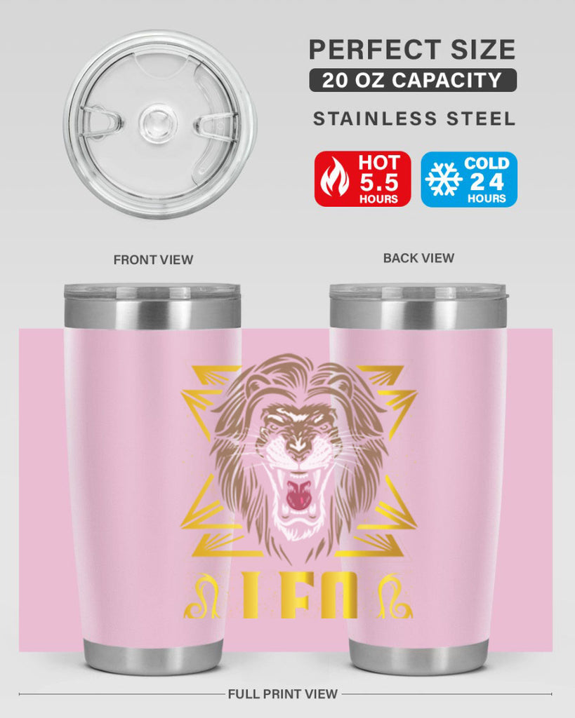 LeoSign 295#- zodiac- Tumbler