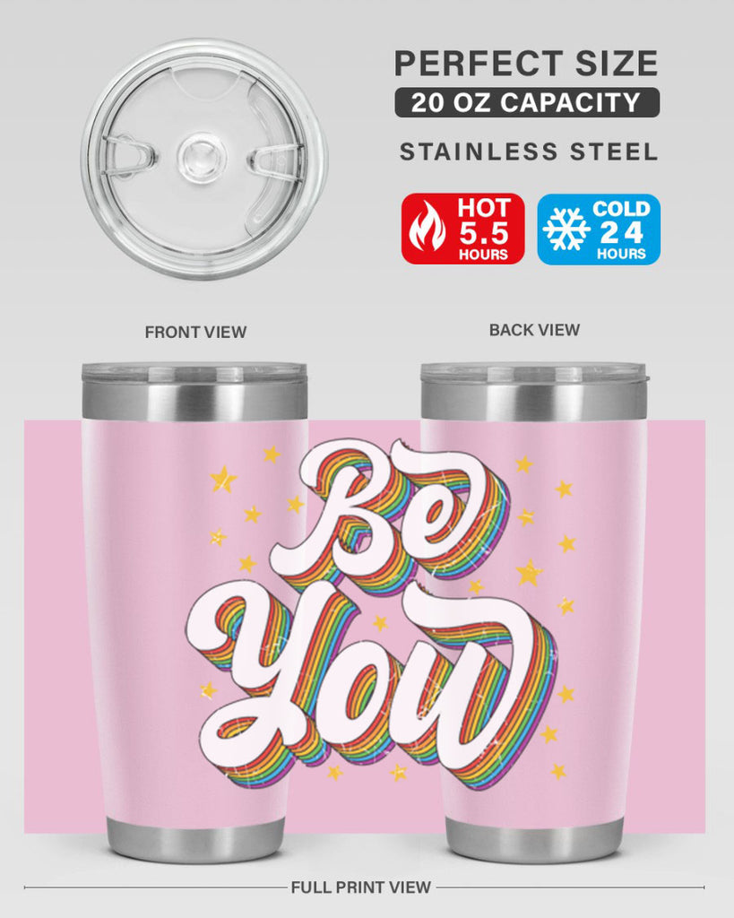 Lgbtq Be You Gay Pride Lgbt Ally Rainbow 31#- lgbt- Tumbler