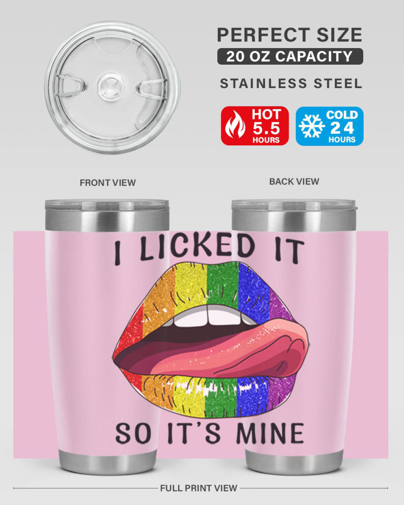 Lgbtq I Licked It So ItS Mine Pride Png 19#- lgbt- Tumbler