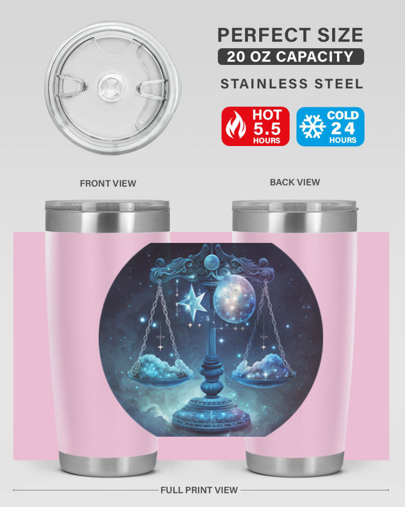 Libra 314#- zodiac- Tumbler