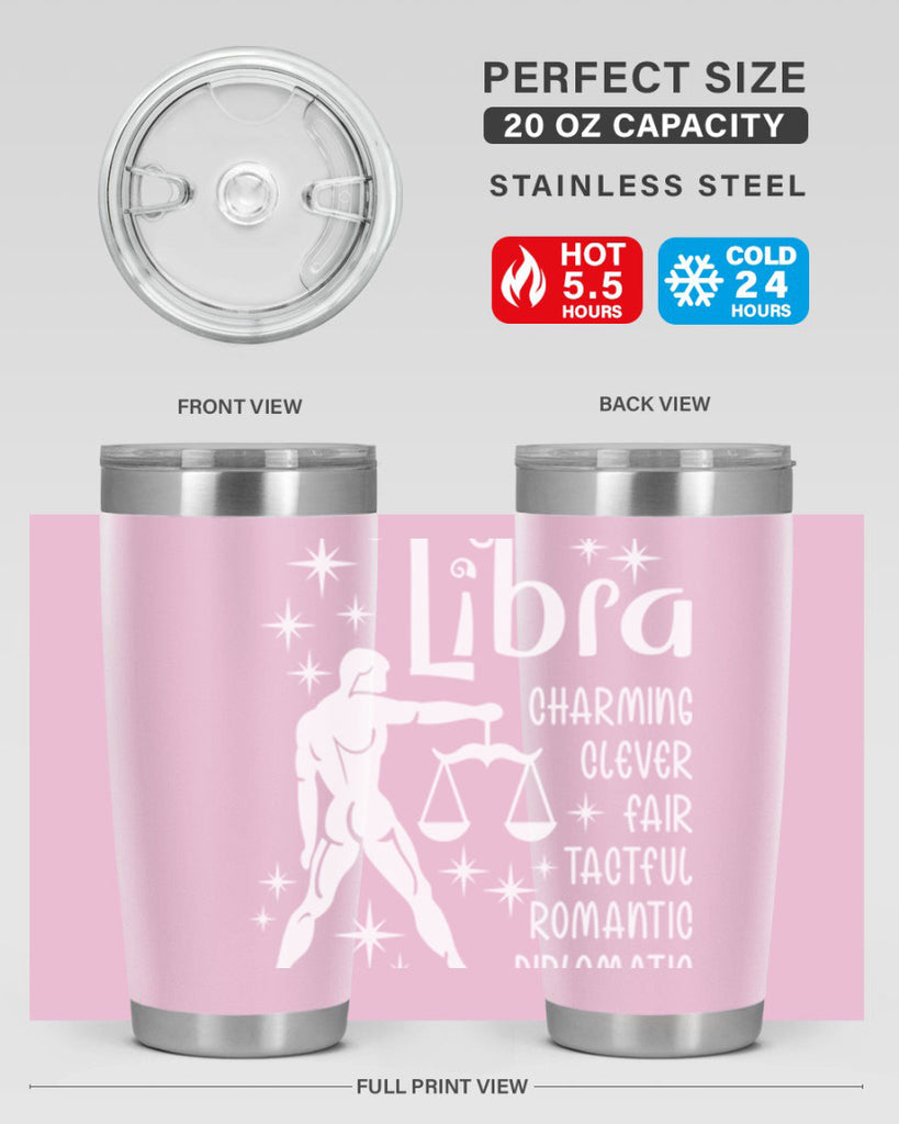 Libra 320#- zodiac- Tumbler