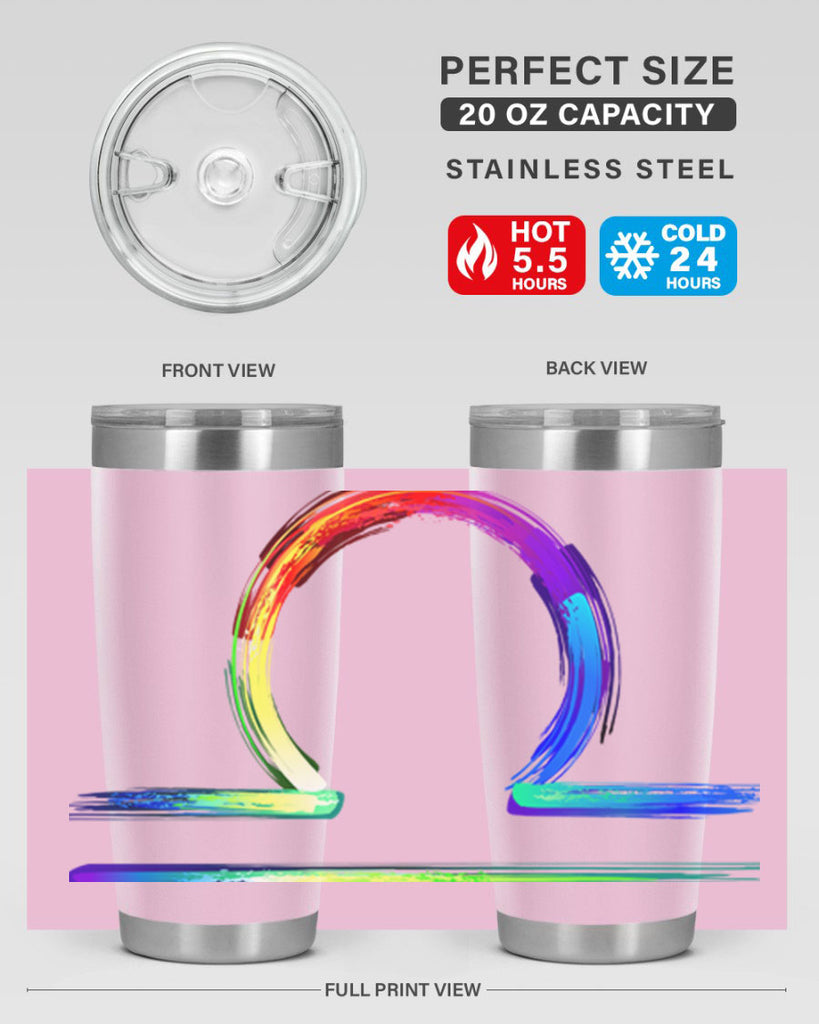 Libra 321#- zodiac- Tumbler