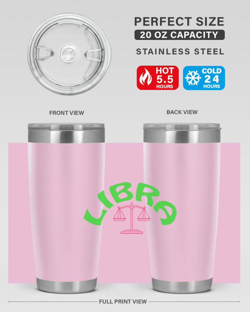Libra 322#- zodiac- Tumbler