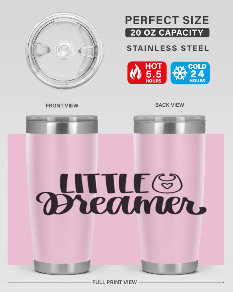 Litle Dreamer Style 69#- baby- tumbler