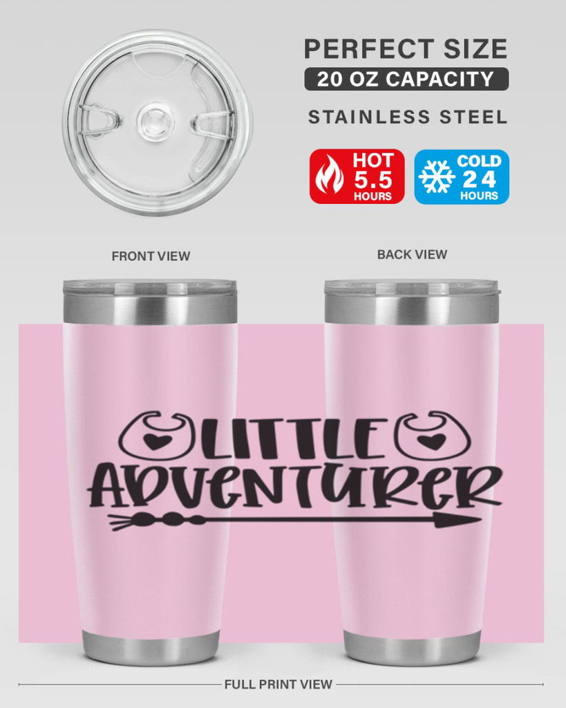 Little Adventurer Style 68#- baby- tumbler