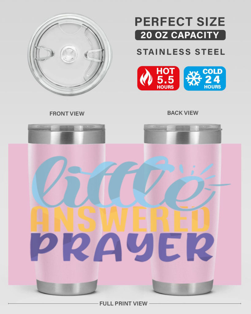 Little Answered Prayer Style 232#- baby- tumbler