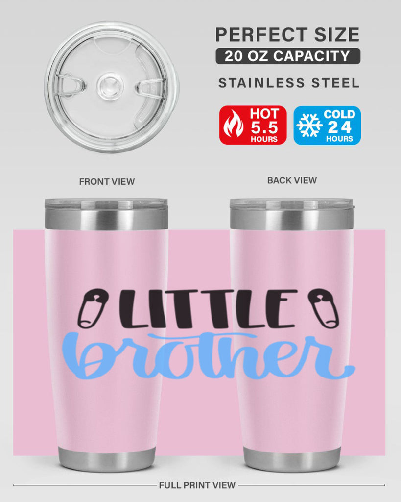 Little Brother Style 64#- baby- tumbler