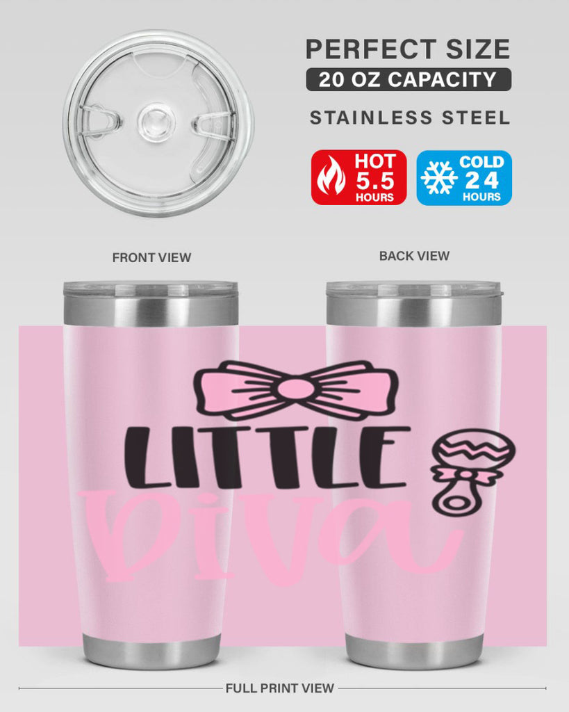 Little Diva Style 63#- baby- tumbler