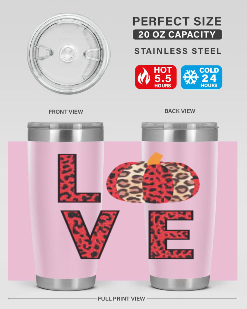 Love 408#- fall- Tumbler