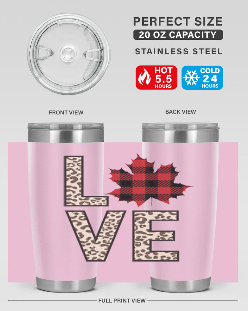 Love 414#- fall- Tumbler