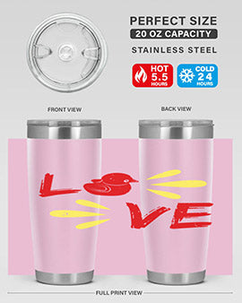 Love Duck Style 29#- duck- Tumbler