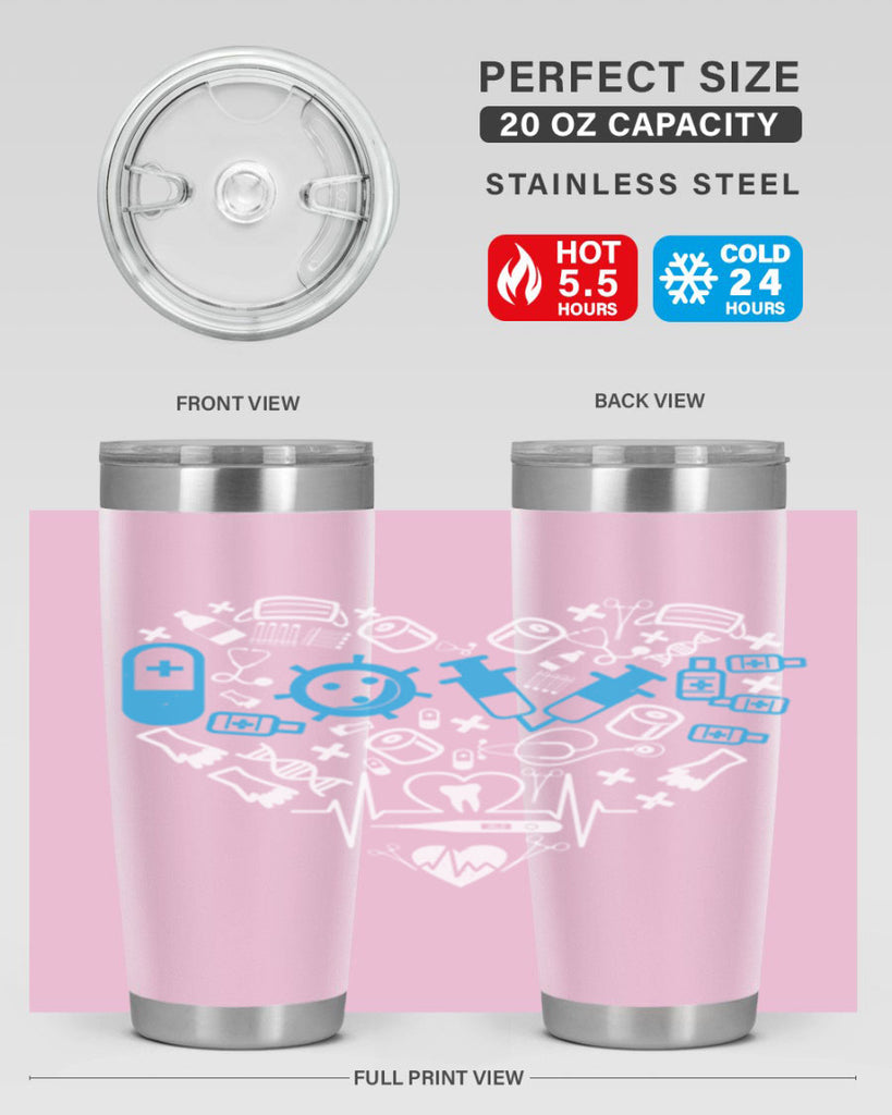 Love Style 36#- medical- tumbler