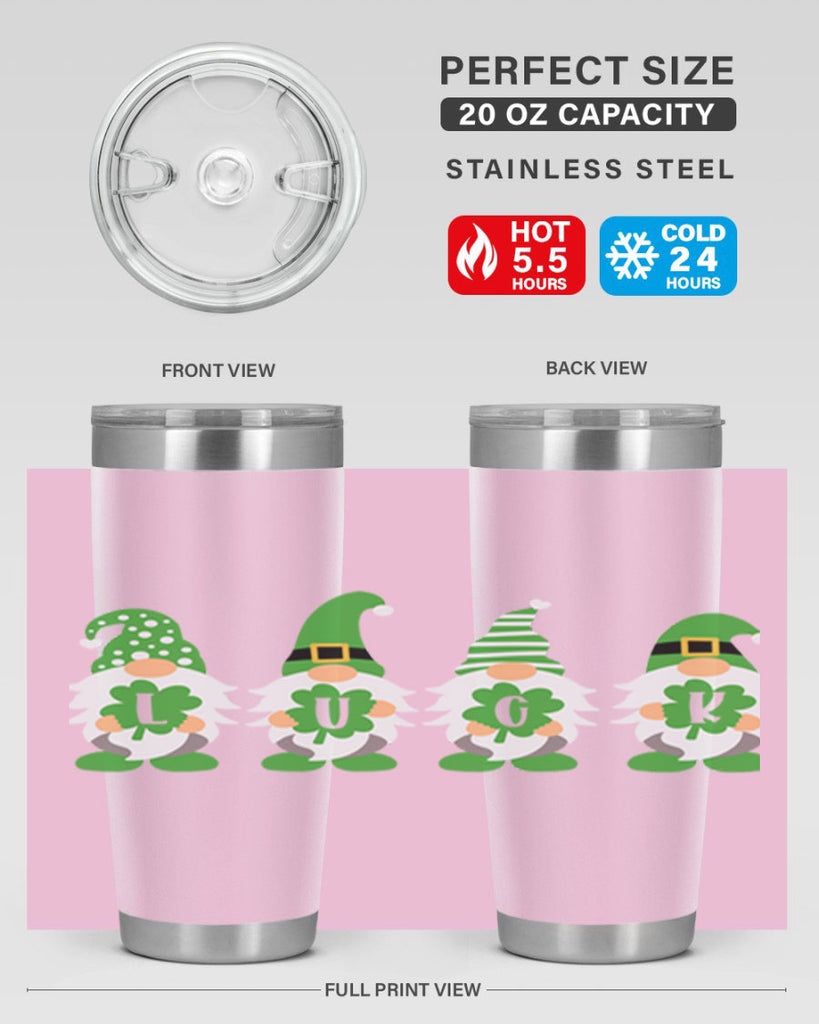 Luck Style 62#- St Patricks Day- Tumbler