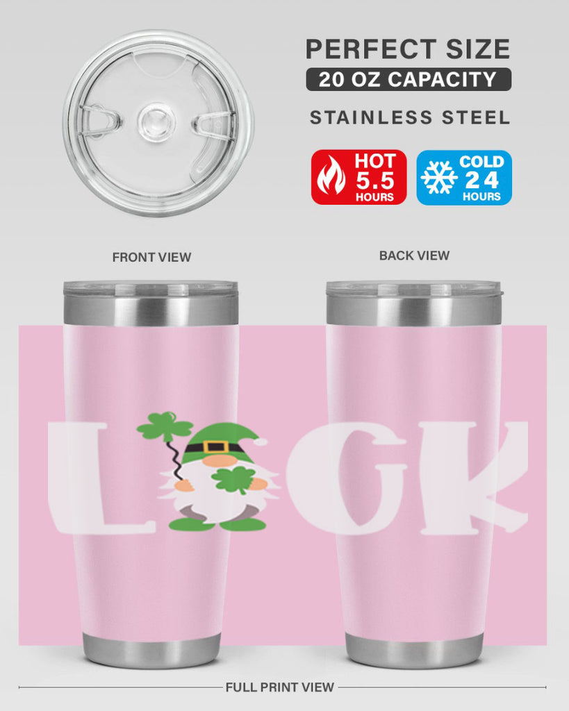 Luck Style 64#- St Patricks Day- Tumbler