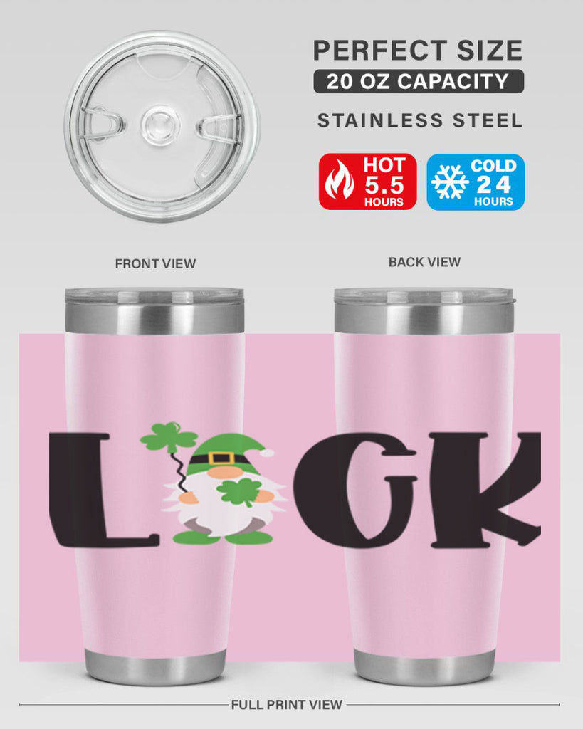 Luck Style 65#- St Patricks Day- Tumbler