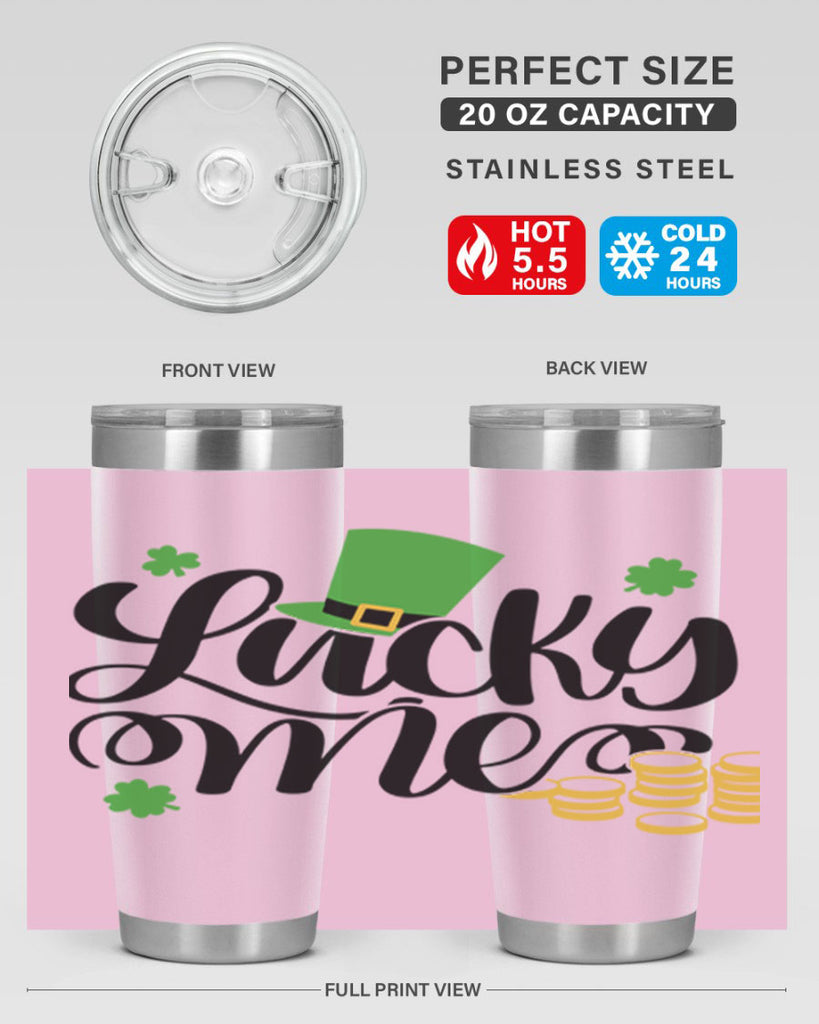Lucky Me Style 54#- St Patricks Day- Tumbler