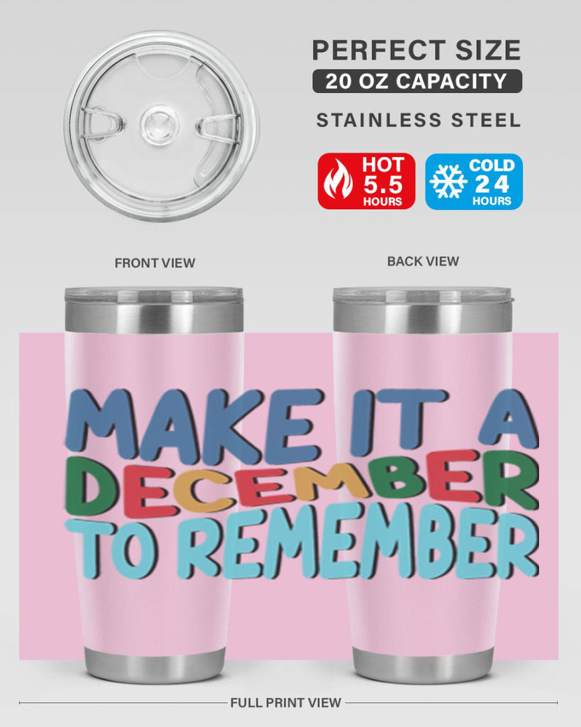 Make It a December to 319#- winter- Tumbler