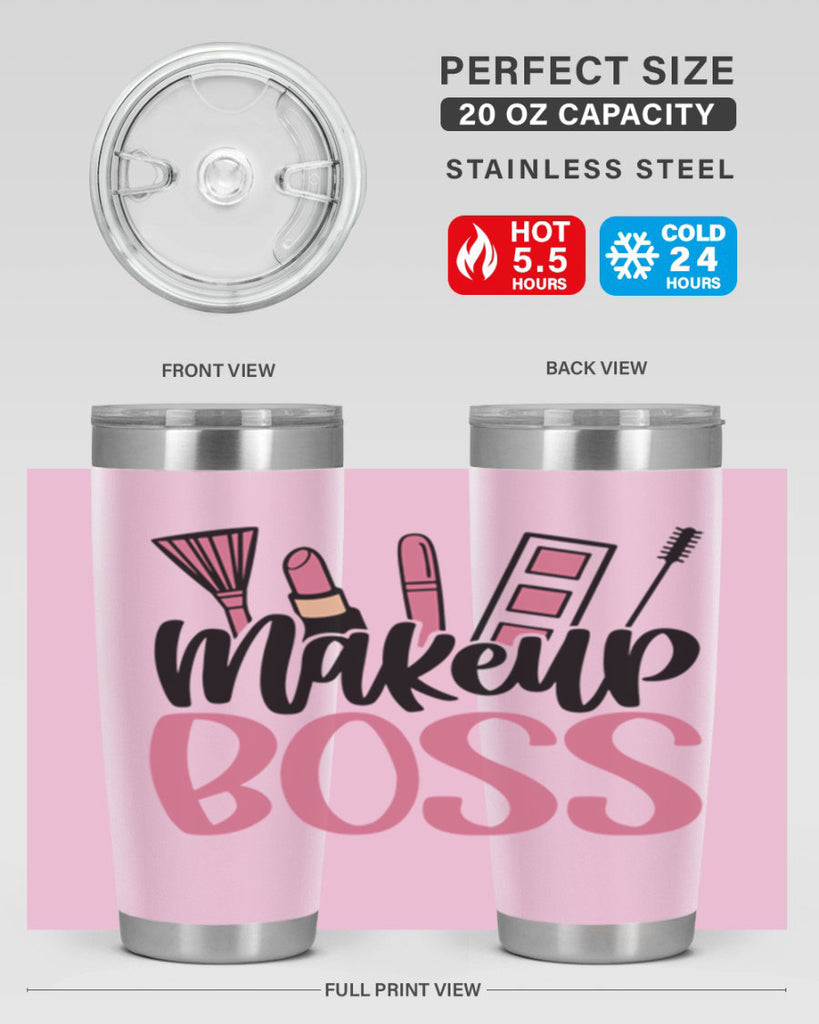 Makeup Boss Style 51#- make up- Tumbler