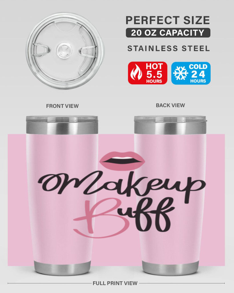 Makeup Buff Style 49#- make up- Tumbler
