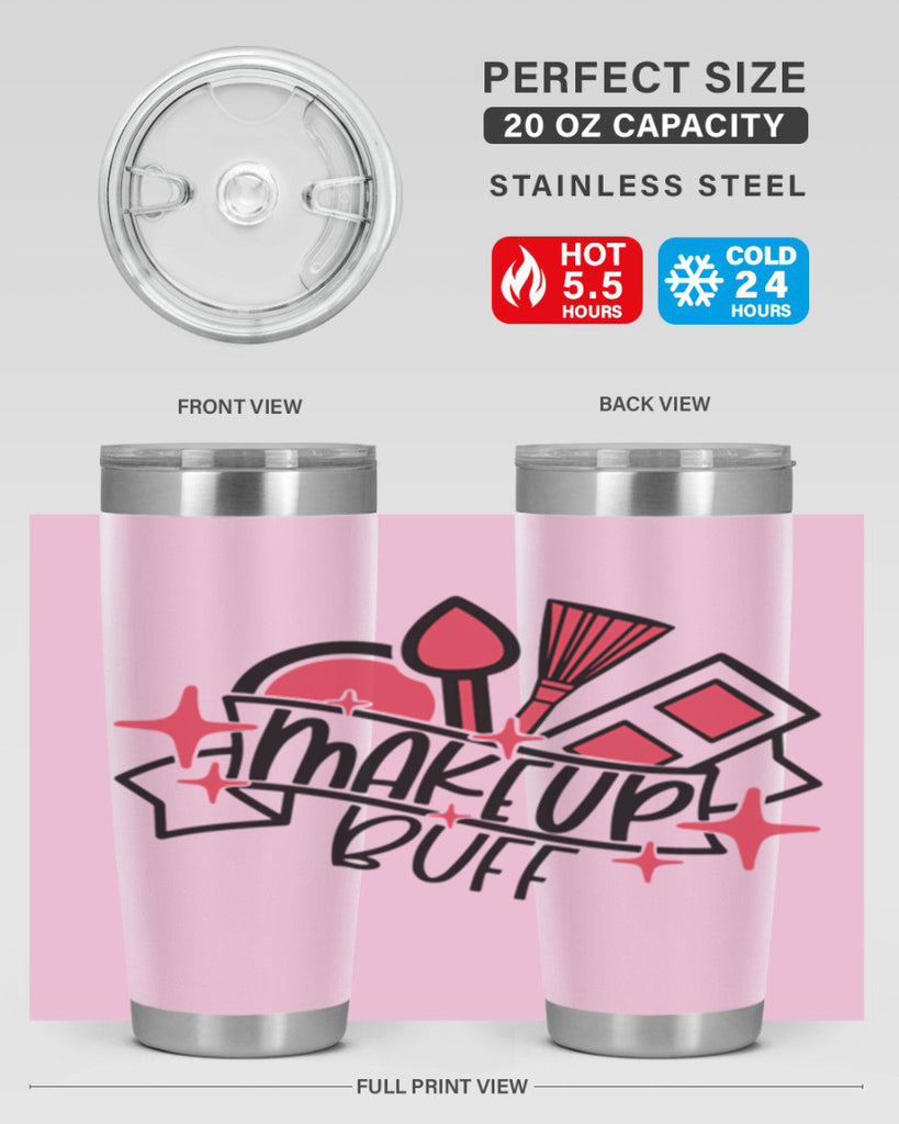 Makeup Buff Style 50#- make up- Tumbler