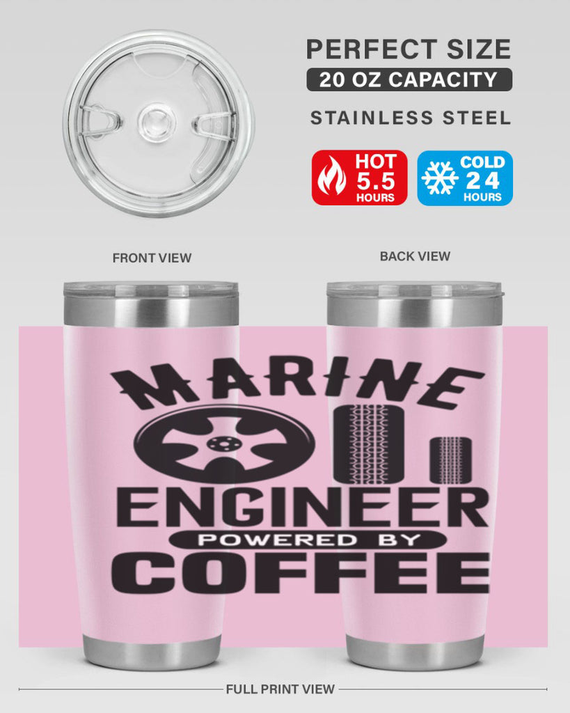 Marine Style 12#- engineer- tumbler