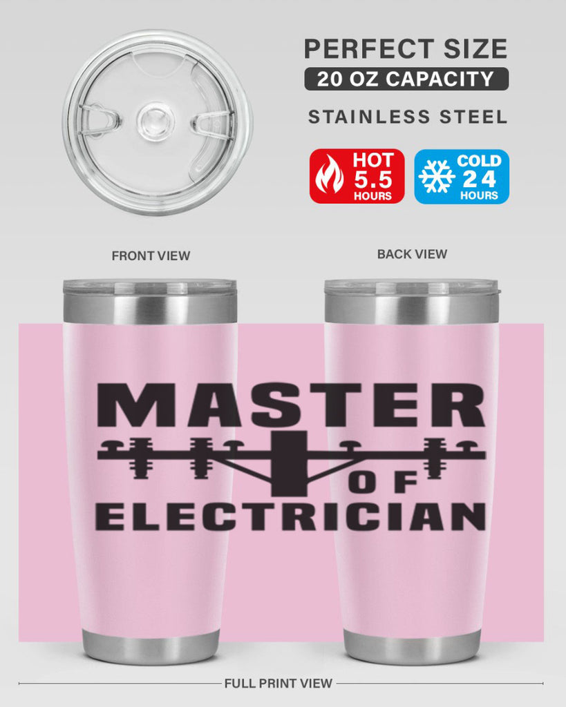 Master Style 25#- electrician- tumbler