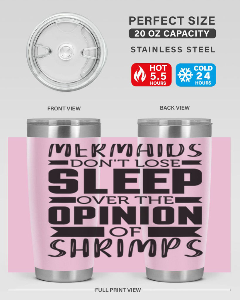 Mermaids dont lose sleep over 488#- mermaid- Tumbler
