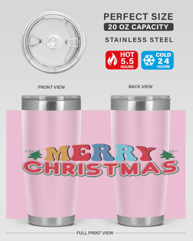 Merry Christmas 320#- winter- Tumbler