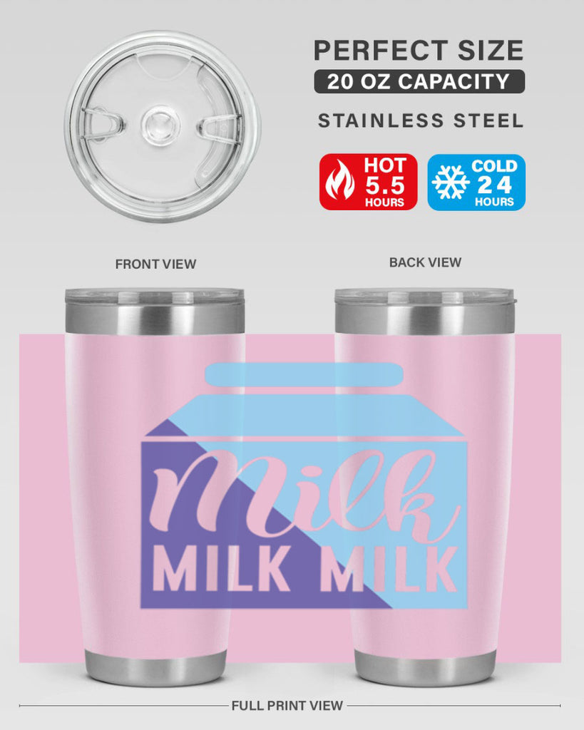 Milk Milk Milk Style 219#- baby- tumbler