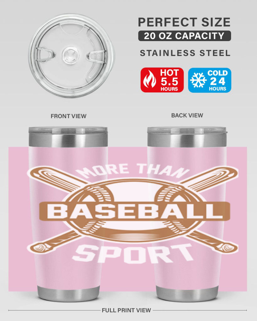 More than 665#- baseball- Tumbler