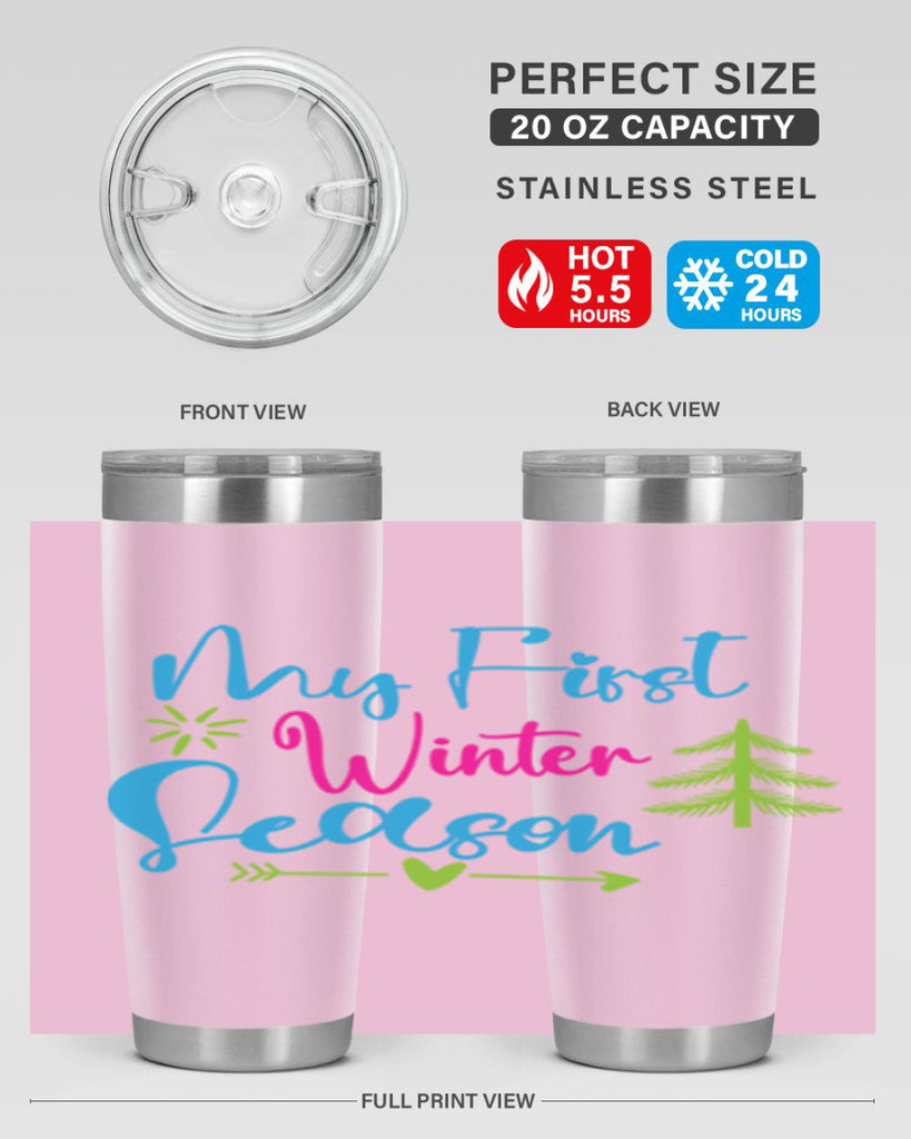 My First Winter Season 323#- winter- Tumbler