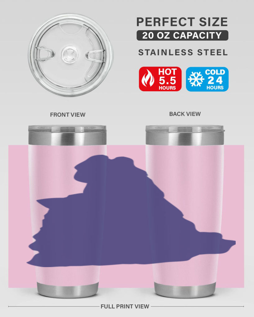 New Hampshire 22#- stateflags- Tumbler
