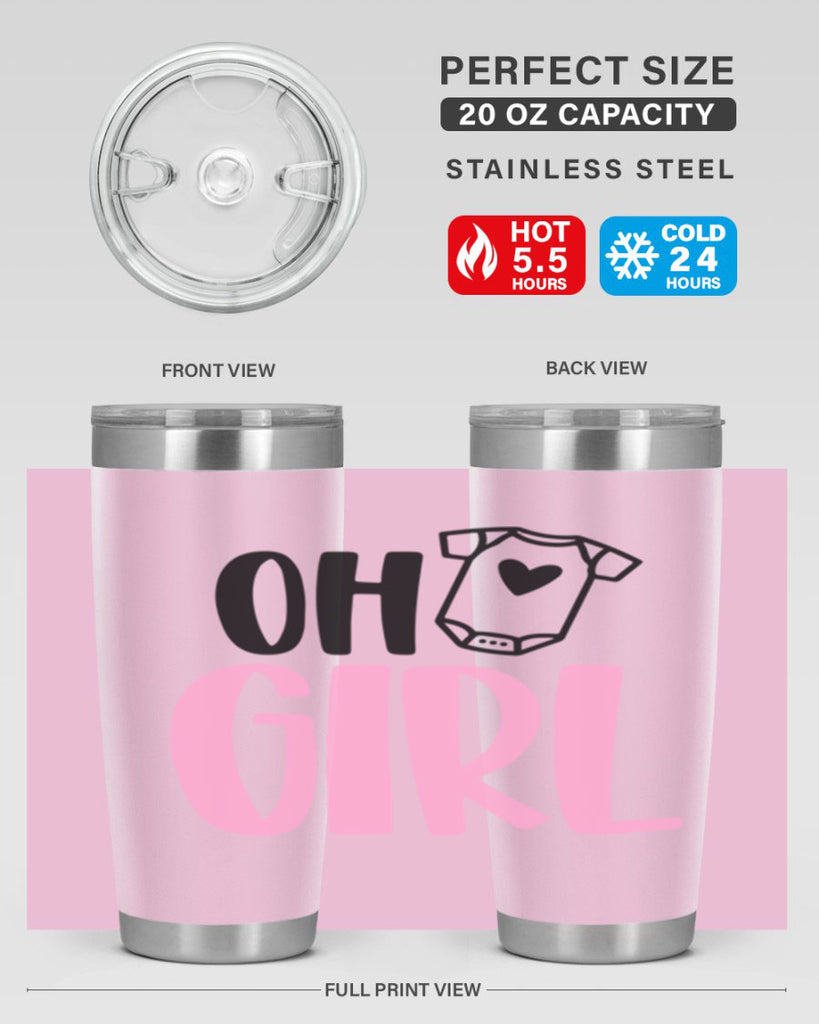 Oh Girl Style 34#- baby- tumbler