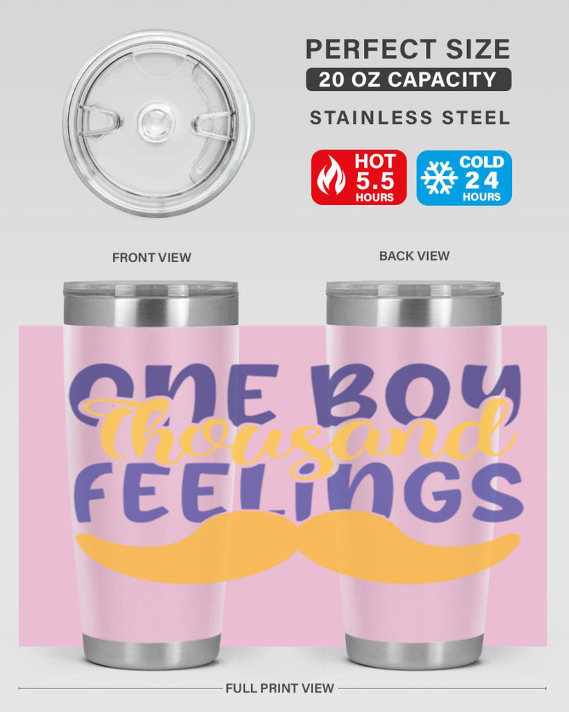 One Boy Thousand Feelings Style 209#- baby- tumbler