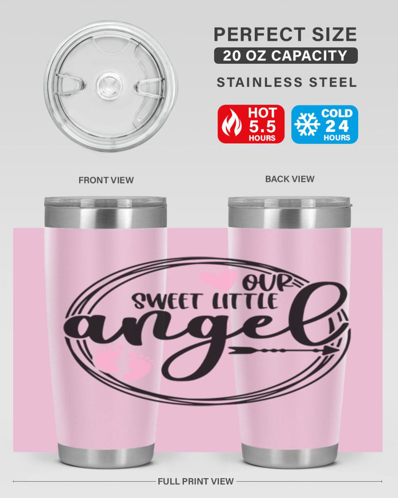 Our Sweet Little Angel Style 32#- baby- tumbler