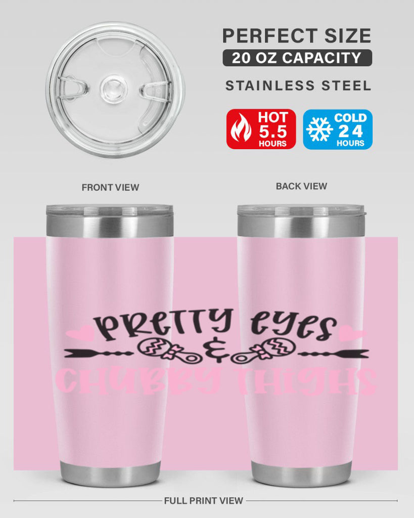 Pretty Eyes Chubby Thights Style 30#- baby- tumbler
