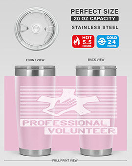 Professional Volunteer Style 36#- volunteer- Tumbler
