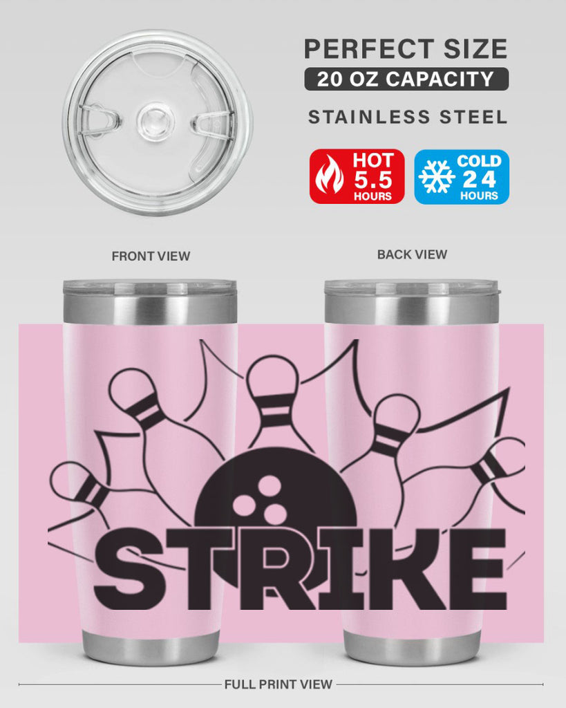 STRIKE 429#- bowlig- Tumbler