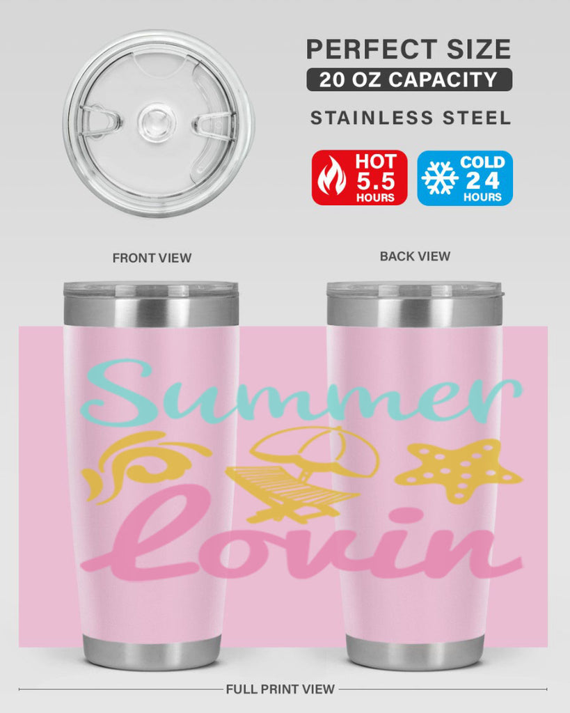 SUMMER LOVIN Style 2#- summer- Tumbler