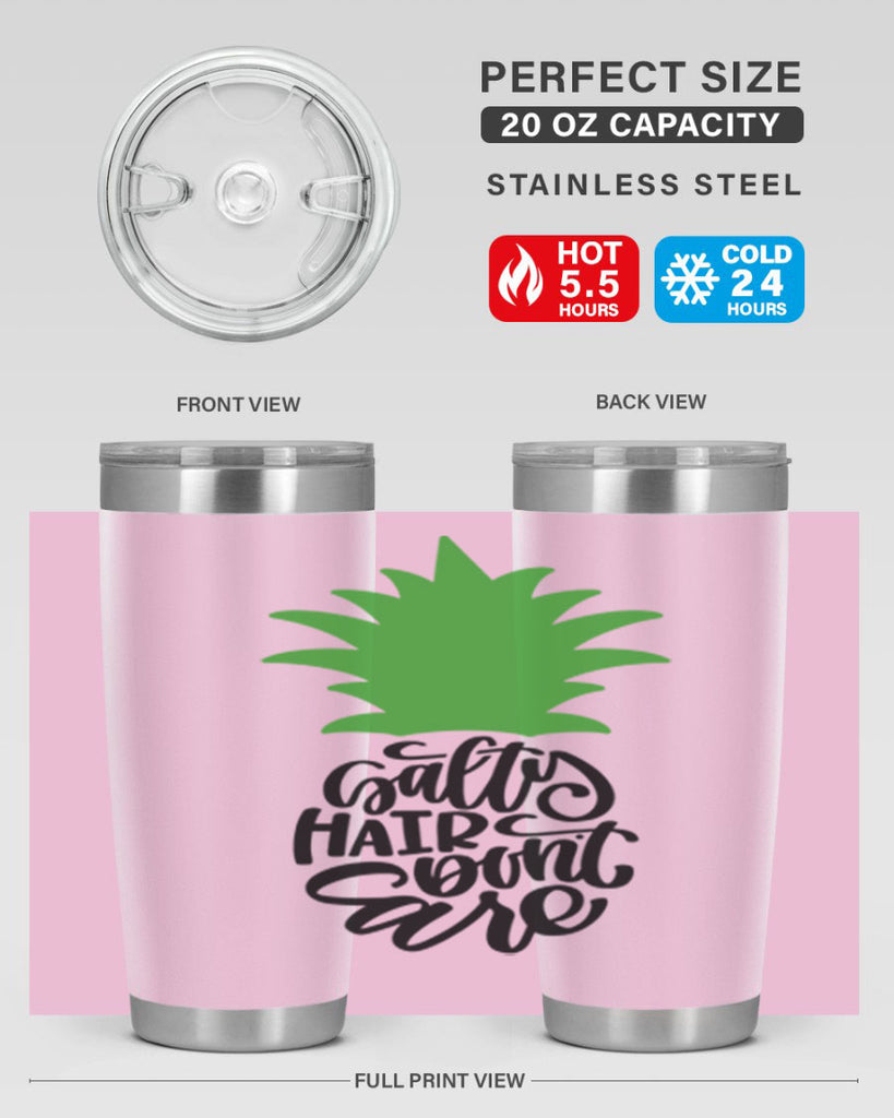 Salty Hair Dont Care Style 28#- summer- Tumbler
