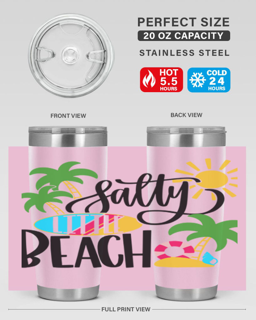 Satly Little Beach Style 26#- summer- Tumbler
