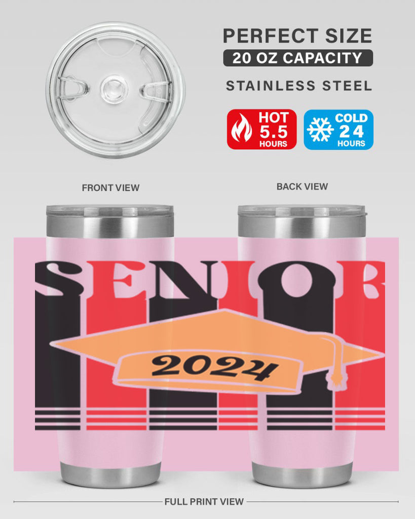 Senior 2024 14#- 12th grade- Tumbler