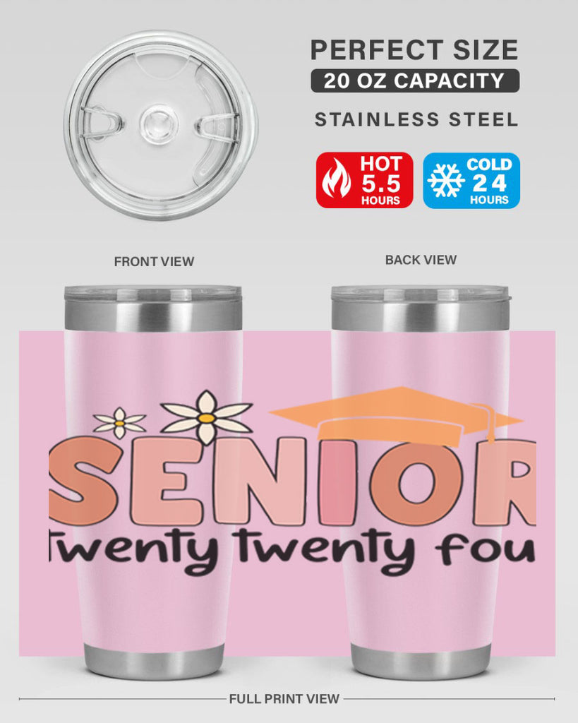 Senior twenty twenty four 22#- 12th grade- Tumbler