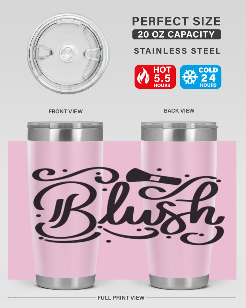 SingleBlush Style 30#- make up- Tumbler