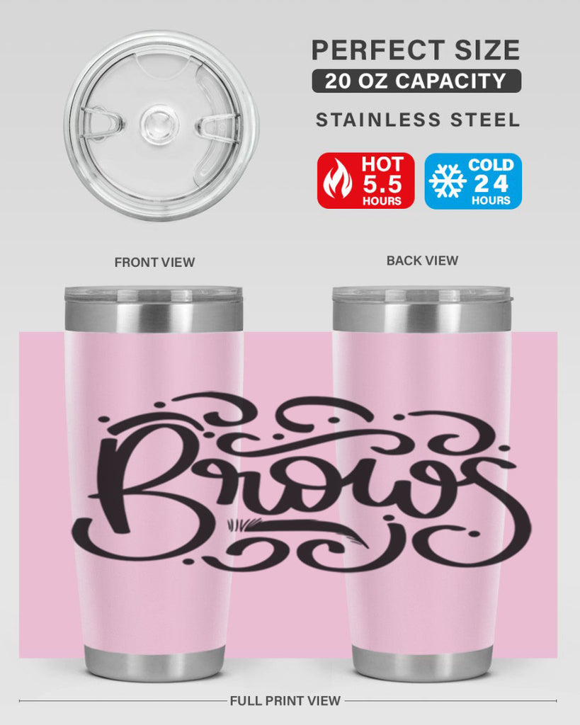 SingleBrows Style 29#- make up- Tumbler
